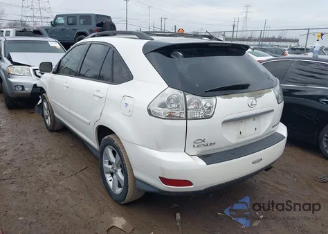 2005 Lexus Rx 330 z USA, uszkodzony, nr VIN 2T2HA31U55C070704